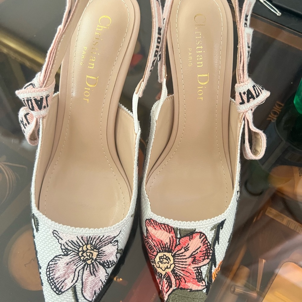 Dior slingbacks
